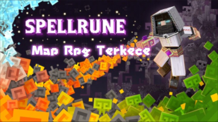 Map Rpg Terkeren Yang ada di marketplace! Minecraft-SPELLRUNE