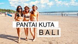 TERBARU PANTAI KUTA BALI!! Beginilah kondisi terkini Pantai Kuta saat Liburan Idul Fitri