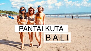 TERBARU PANTAI KUTA BALI!! Beginilah kondisi terkini Pantai Kuta saat Liburan Idul Fitri