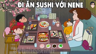 Đi Ăn Sushi Với Nene | Shin Cậu Bé Bút Chì Tổng Hợp Tập Mới Hay Nhất Phần 829 | #CHIHEOXINH