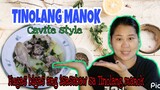Tinolang manok(cavite style)Hugas Bigas ang isasabaw sa Tinolang manok!yummylicous soup