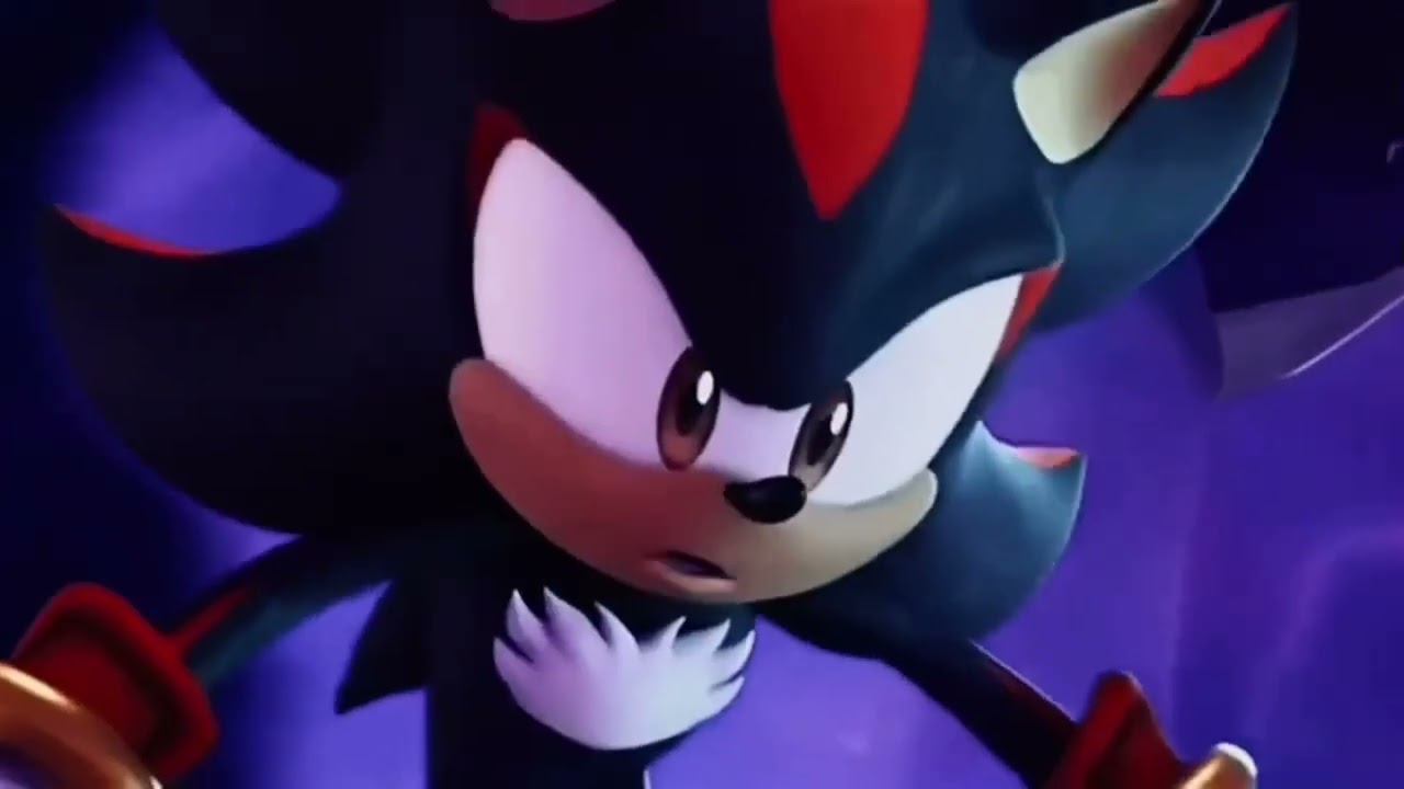 Speed Edit] Shadow The Hedgehog  Shadow Poster - Sonic the Movie 2 -  BiliBili