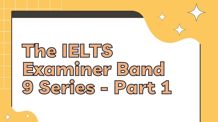 IELTS Speaking - Part 1 (518)