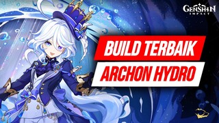 UNIK! Build Furina Sang Archon - Talent Weapon Artifact Team Comps Constellation - Meppostore.id