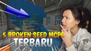 5 BROKEN SEED MCPE TERBARU !!! Bisa liat ocean monument dari END PORTAL ! Koo Bisaaa.... !?  #2