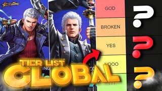 VERGIL & NERO UPDATED TIER LIST!! (PVE, PVP & BOSSES - 29 June 2023) in Street Fighter Duel