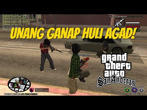 UNANG ARAW HULI AGAD SA GTA SAMP (San Andreas Roleplay)