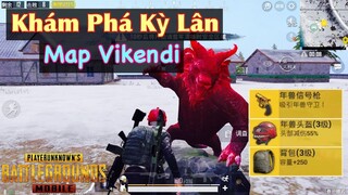 PUBG Mobile | Khám Phá Những Con Kỳ Lân Ở Map VIKENDI | Mạnh CFM