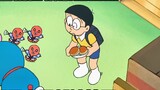 Doraemon: Nobita and Doraemon were addicted to the gashapon machine and ended up losing even their h
