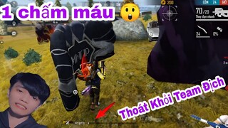 Free Fire Cùng Fan Leo Rank Và Cái Kết Trốn Thoát Khỏi Team Địch Khi Còn Chấm Máu HG Gamer