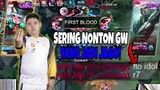 FANS SERING NONTON KONTEN GW ! DIFIRST BLOOD SUBSCRIBER !