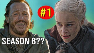 Reacting to Episode Rankings in Game of Thrones