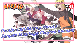 [Pembuatan Barang Naruto] Buat Senjata Mizukage Chōjūrō Keenam Dengan Satu Kertas!_1