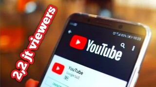 Tutorial cara buka aplikasi Youtube di Hp android