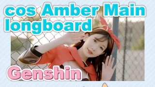 cos Amber Main longboard