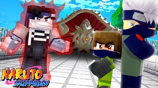 Minecraft - Who's Your Family? O FILHO DO KAKASHI DERROTOU ZABUZA COM BIJUU ISOBU ! NARUTO SHIPPUDEN