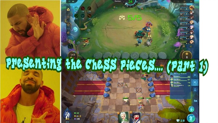 chess pieces 🥸 part 1 🥸