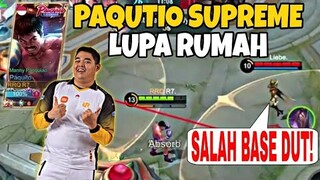 PAQUITO R7 GILA SAMPE SALAH RUMAH ! SUPREME NIH BOSS !