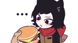 【Maze Rice】Guanbao, you can eat cheeseburgers