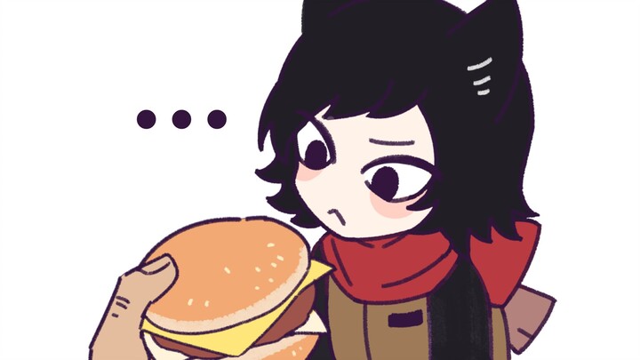 【Nasi Labirin】 Wanbao, kamu bisa makan burger keju