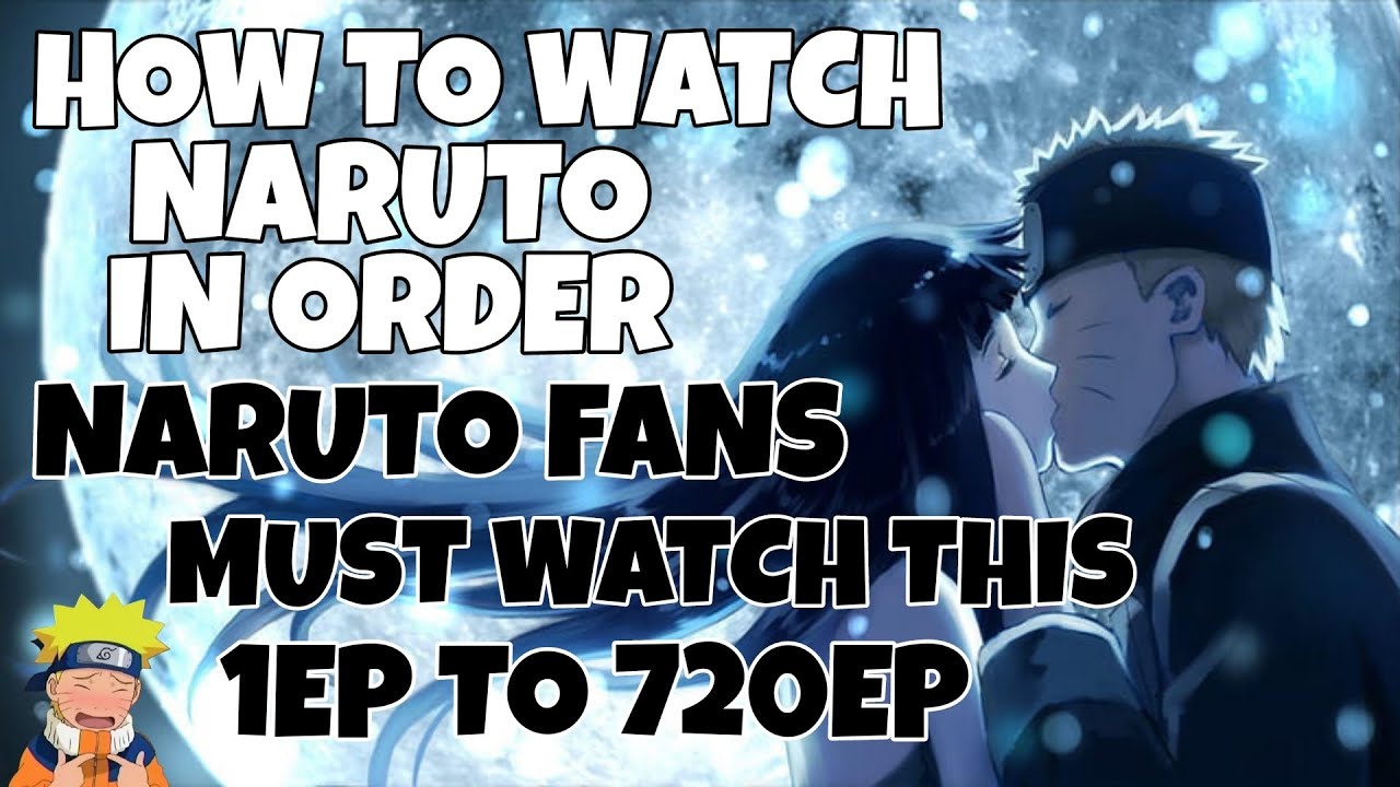 How to Watch 'Naruto' and 'Naruto Shippuden' in Order