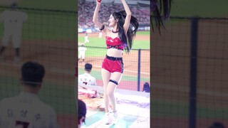 174cm의 우월할 팔다리 길이 ㄷㄷ #김해리 #치어리더