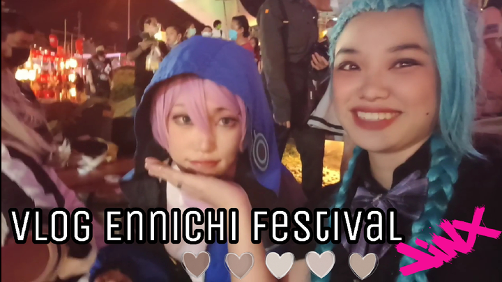 งานคอสเพลย์ Ennichi Festival ที่เชียงใหม่