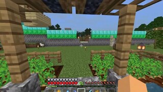 Tập 27 _ MINECRAFT PE ĐẠI DỊCH ZOMBIE _ Mình Chế Nỏ Nguyên Tố Chống Lại Zombie..