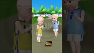 Upin Ipin Lucu | Tim Upin Ipin vs Ehsan