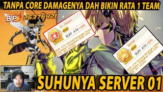 🔥🔥REVIEW AKUN SUHU SERVER 1 [SERVER PERTAMA GLOBAL] DUMBDUMB SHOWCASE - ONE PUNCH MAN:The Strongest