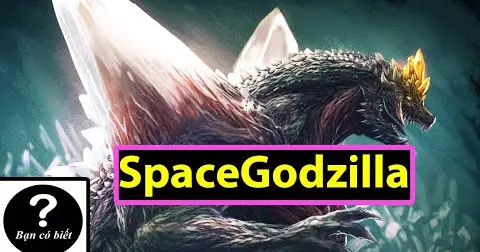 SpaceGodzilla: Một loại quái vật với sức mạnh vô biên và diện mạo huyền bí, SpaceGodzilla chắc chắn sẽ khiến các bạn phải trầm trồ kinh ngạc khi xem các hình ảnh liên quan đến nó.