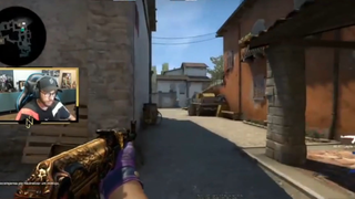 Neymar Jr playing CSGO highlight #2#game