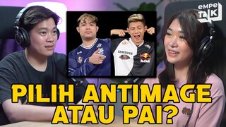 Ini Jawaban Livy Ketika ditanya Lebih Pilih Antimage atau Pai! - EMPETALK Livy