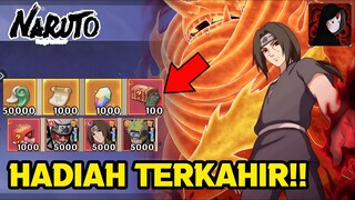 HADIAH TERBESAR DAN TERBAIK YG DIBERIKAN OLEH GAME NARUTO YANG P2W INI battle of shadow