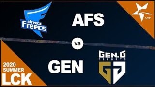 GEN vs AF (All Game) | Highlight LCK Mùa Hè 2020 | Highlight  Summer 2020 | Gen.G vs Afreeca