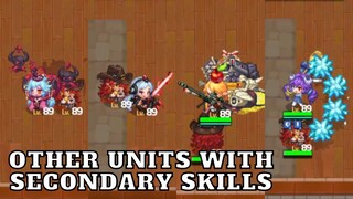 Guardian Tales | Other Unit with Secondary Skills with Rosetta!