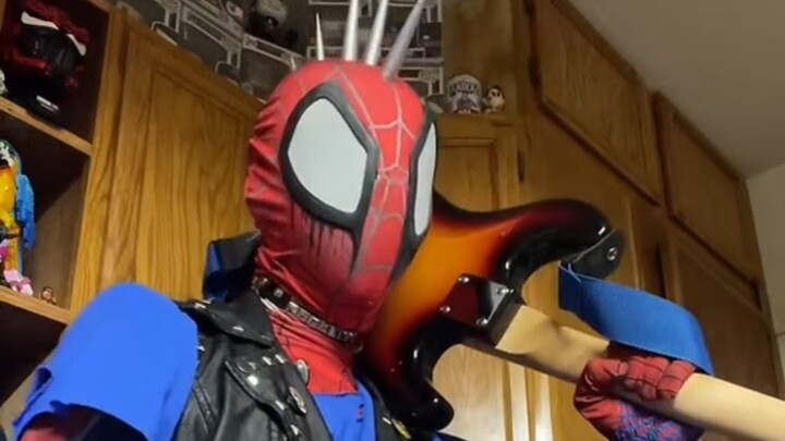 【Spider-Punk】But he is really cool!