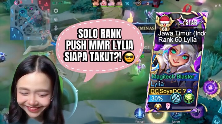 UJI NYALI PUSH RANK DAN MMR SOLO 😱