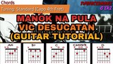 Vic Desucatan - Manok Na Pula (Guitar Tutorial)