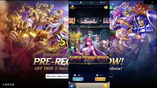 KSATRIA PENJAGA ATHENA KEMBALI BERPETUALANG - Saint Seiya