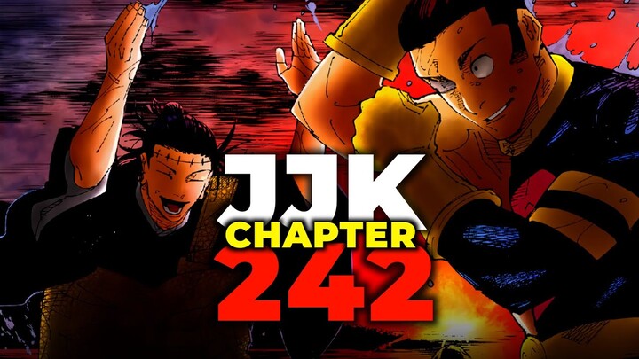 TERLALU OP!!! KEKUATAN TEKNIK KUTUKAN TAKABA DALAM MODE SERIUS!!! - JUJUTSU KAISEN CHAPTER 242