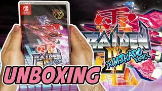 Raiden IV X Mikado Remix (Nintendo Switch) Unboxing