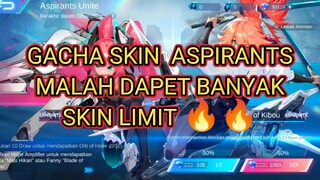 PANEN SKIN di event Aspirants, kira2 abis berapa diamond ya?