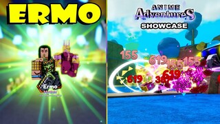 ERMO (SPECIAL BANNER UNIT) SHOWCASE - ANIME ADVENTURES