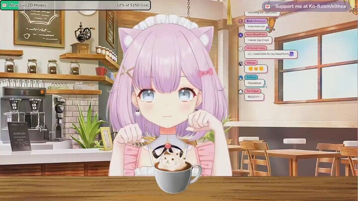 Kawaii Neko Maid Moe Moe Kyun