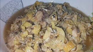 Puso ng Saging Ulam Recipe|Murang Ulam