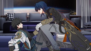 [Xingtie Animation] He wanted to escape, but there was nowhere to escape [Blade/Dan Heng] Nowhere to