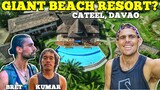 GIANT BEACH HOME RESORT? Philippines Province Life With Bret (Davao, Mindanao)