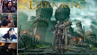 Streamers Getting Annoyed/Rage While Playing Elden Ring Compilation Part 2 (Rage)