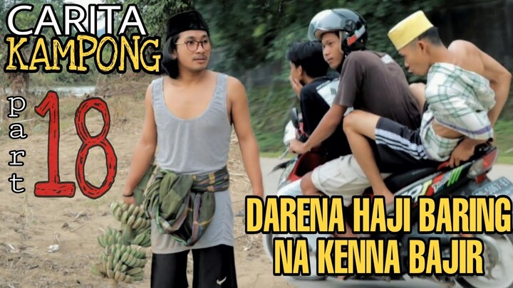 DARENA HAJI BARING CAPPU NALA BANJIR !! | video lucu Bugis, comedi pakamponge
